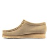 Clarks womens Wallabee. Oxford, Maple Suede, 8.5 US