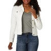 Riders by Lee Indigo Women's Denim Jacket, White, Large