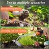 Anyingkai Gardening Hand Weed Cutter, Pack of 2 Stainless Steel