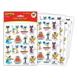 Teacher Created Resources Pete The Cat Stickers (EP63935)
