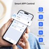 TEEHO TE341 Smart Keyless Entry Door Lock with App Control,