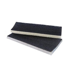 LASCO 11-1180 Shaws Pad Toilet Bowl Ring Remover Includes Two Scouring 2-3/16-Inch by 4-1/2-Inch Pads