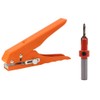 Anlayliay Edge Banding Punching Pliers Punching Tool Countersink Drill Bit