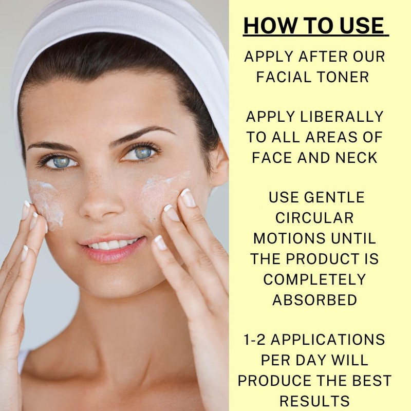 Skin Nation Renew Face Cream, Hydrating Moisturizer with Peptides, Hyaluronic