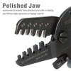 IWISS Open Barrel Crimping Tools Works on AWG24-12 JAM, Molex,