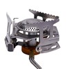 AMOS Poldable Foldable Outdoor Camping Gas Stove Burner with Automatic
