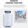 Wireless Smart Radiator Thermostat Programmable Intelligent Temperature Controller NTC Sensor
