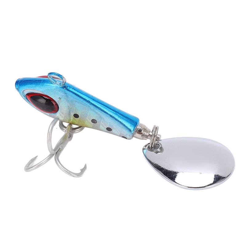 5Pcs 10g Metal Fishing Lures Baits Vib Sequins Fishing Lure