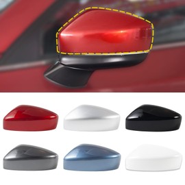 Goholy Car Door Side Rearview Mirror Cover Compatible With Mazda CX-5 CX5 2017 2018 2019 2020 2021 Housing Rearview Mirror Protective Cover Soul Red Right Passenger Side