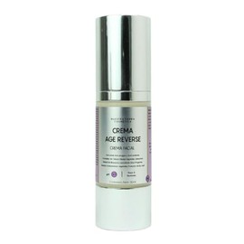Nuestra Tierra Cosmetica Crema Age Reverse, Crema Facial Anti-arrugas con Bakuchiol, Tensora y Reafirmante, para Todo Tipo de Piel, Uso Día y Noche, 30ml