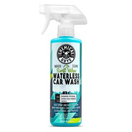 Chemical Guys Swift Wipe Waterless Car Wash Spray – Safe Cleaner for Cars, Trucks, Motorcycles, RVs, Chrome, Paint & Glass – High Gloss Finish – 32 fl oz