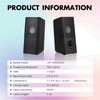 ottosing H21 Classic Computer Speakers for Desktop PC, Full Stereo