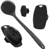 Cepillos de Silicona para Baño 4 en 1 – Cepillo