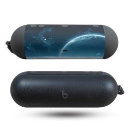 Speaker Skin Compatible with Beats Pill (2024) - Outer Space - Premium 3M Vinyl Protective Wrap Decal Cover - Easy to Apply | Crafted in The USA by MightySkins