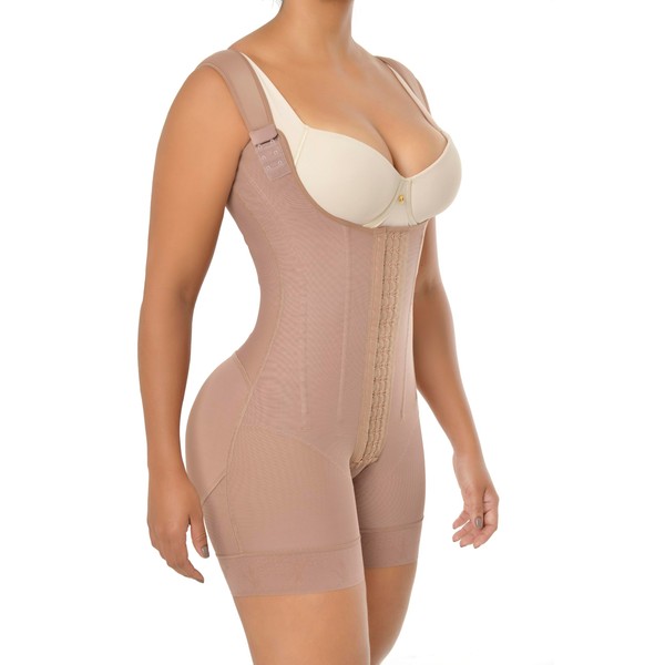 Melibelt 2029 Fajas Colombianas Reductoras Y Moldeadoras 7 varillas Compression