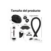 Kit De Cuidado De Belleza Rosa: Rodillo Facial + Cojín