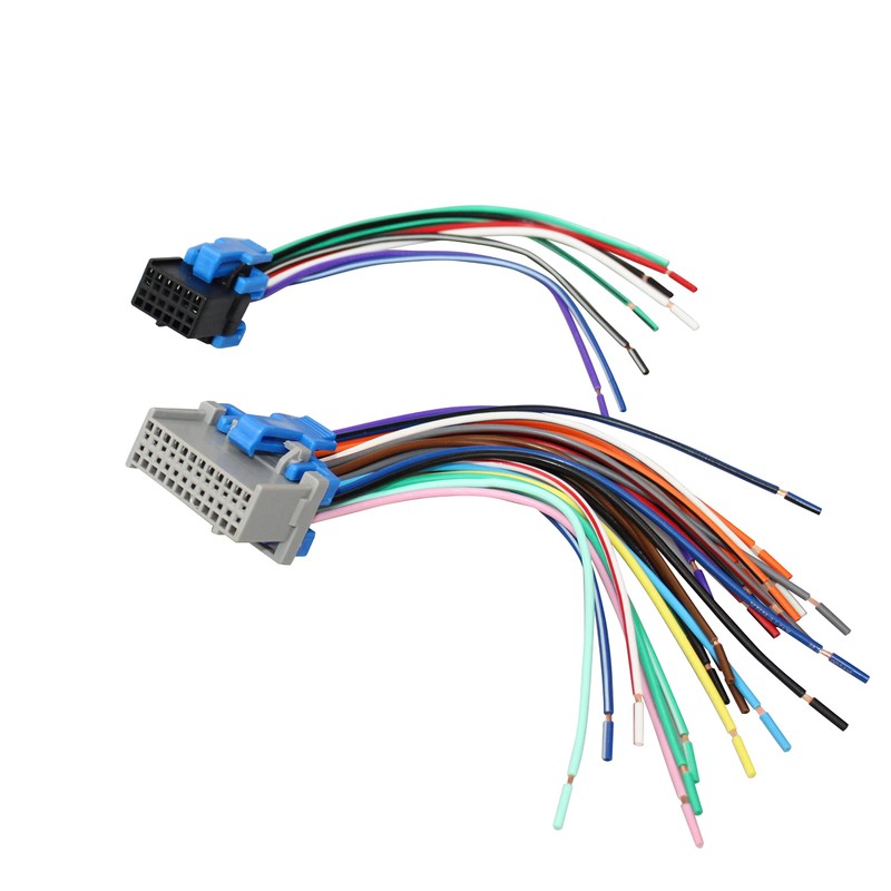2002-2004 Replacement for GMC Envoy Stereo Wire Harness Car Audio
