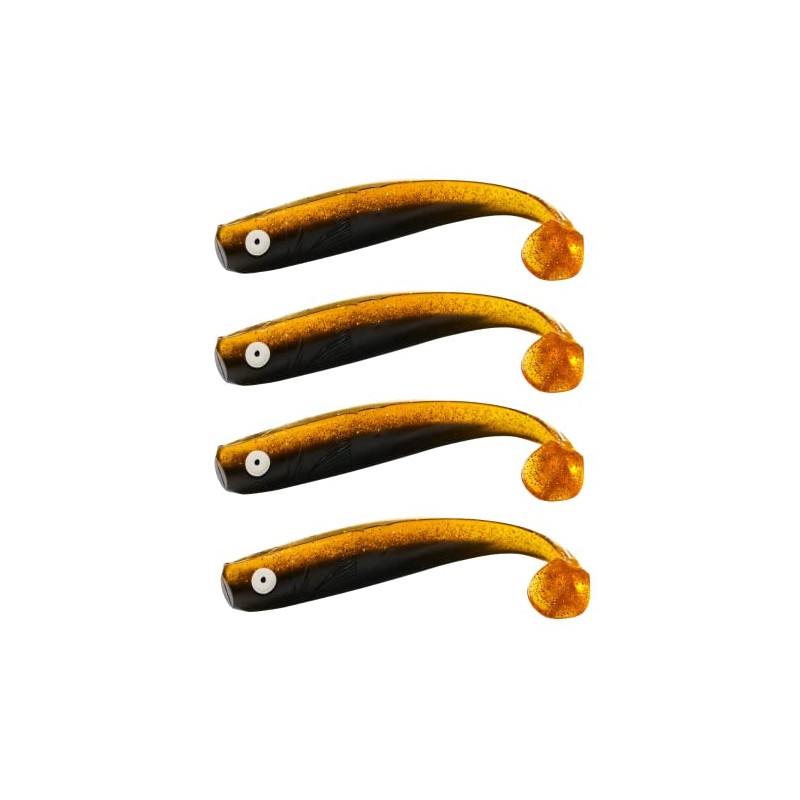 ZANDERKANT - Fishing Lure - Rubber Fish - Mega Kauli