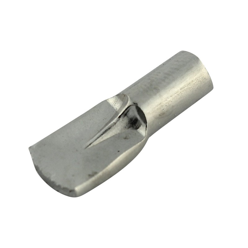 Rok Hardware Heavy Duty 3/16" (5mm) Shelf Pin Flat Spoon