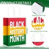 Jetec 18 Pcs Black History Month Gift Bags Juneteenth Treat