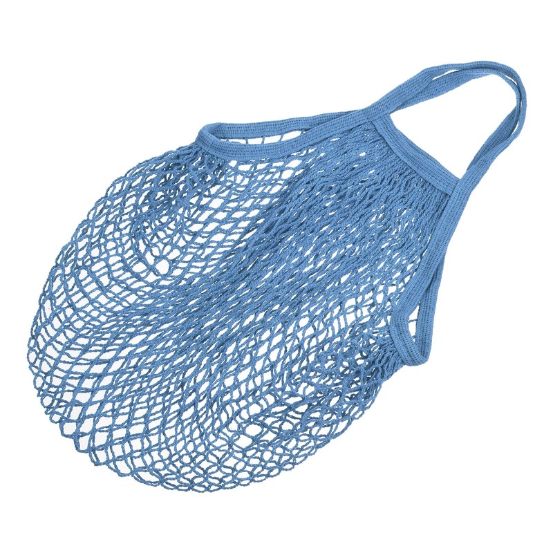 sourcing map Cotton Mesh Bag, 15x13.8 Reusable Washable Mesh Net