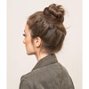 MUNSKT 8-Color Messy Bun Hair Piece Clip - Elastic Fake