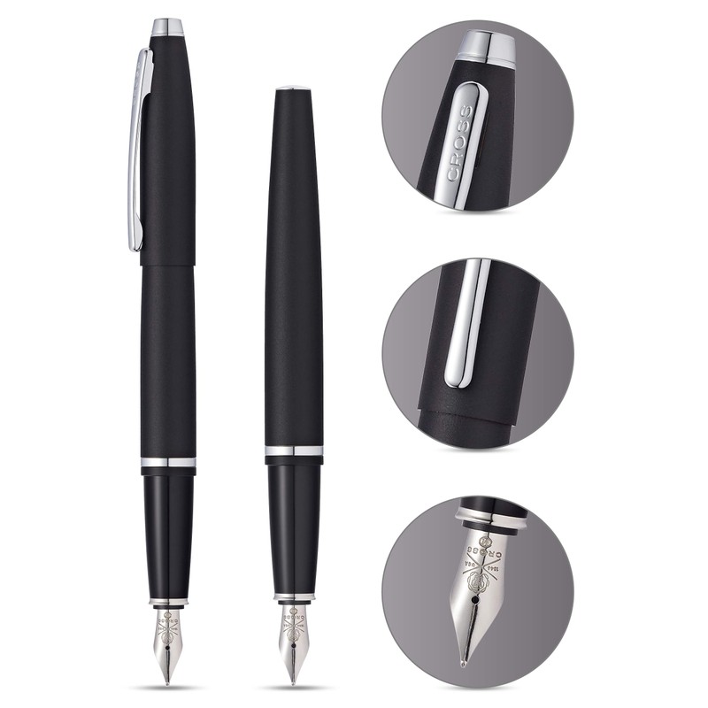 Cross Calais Ballpoint Pen and Fountain Pen Gift Set (Medium