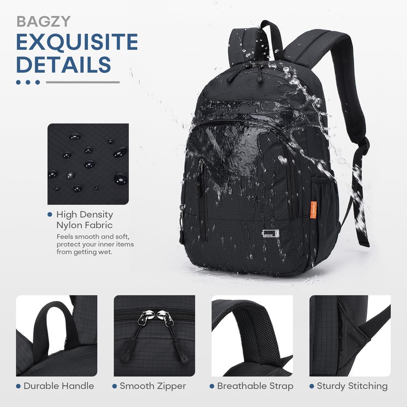 BAGZY Hand Luggage Backpack Aeroplane for Ryanair Hand Luggage 40