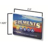Elements Ultra Thin Rice Papers 1 1/2 Size 79mm Wide