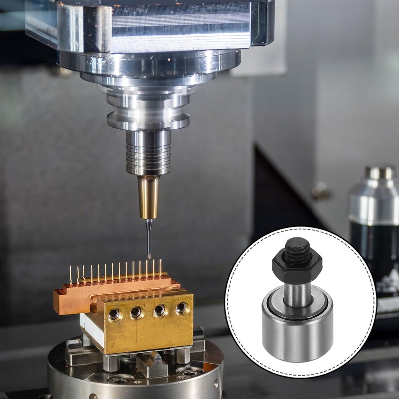 PATIKIL 2 Pcs CF6/KR16 Needle Roller Bearing 16 mm Roller