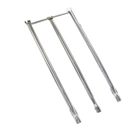 Uniflasy 7508 Grill Burner Tube for Weber Genesis Silver B/C Gold B/C Spirit 700 Spirit E-310, E-320 Side Control Weber 900 Grill Parts Stainless Steel Gas Grill Burner Tube Kit