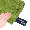 WohnDirect Bath Mat Set, Toilet Mat (45 x 45 cm),