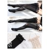 SHUCLASS Knee High Socks, Knee High Socks, with Lace, Lolita