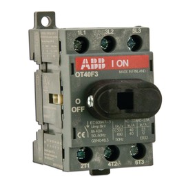 ABB OT25F3 Non-Fused Disconnect, 25 Amp, 3-Pole