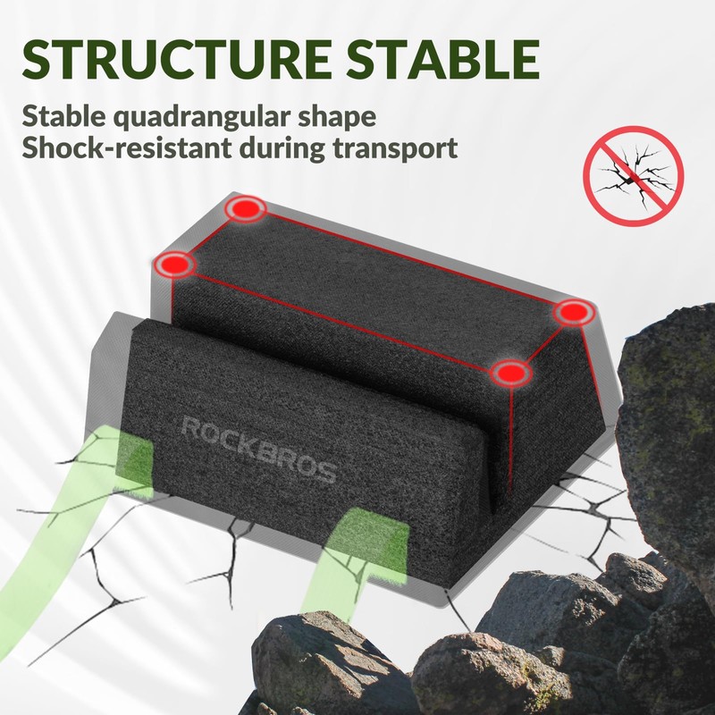 ROCKBROS Bicycle Chainset Protection Pad Protective Padding Bicycle Accessories Prevent