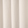 OHS Cream Eyelet Blackout Curtains for Bedroom Living Room, Woven