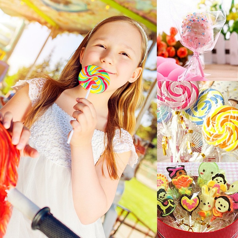 300pcs 6 Inches Cake Pops Supplies Cake Pops Making Tools