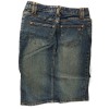 tinman Fox Denim Skirt Women's With Slit In The Front