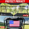 StarknightMT Pioneer Back Window - Compatible with Pioneer 1000 1000-5