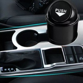 CAR TRASH Basurero Push Mini Automóvil Contenedor De Basura Coche Auto