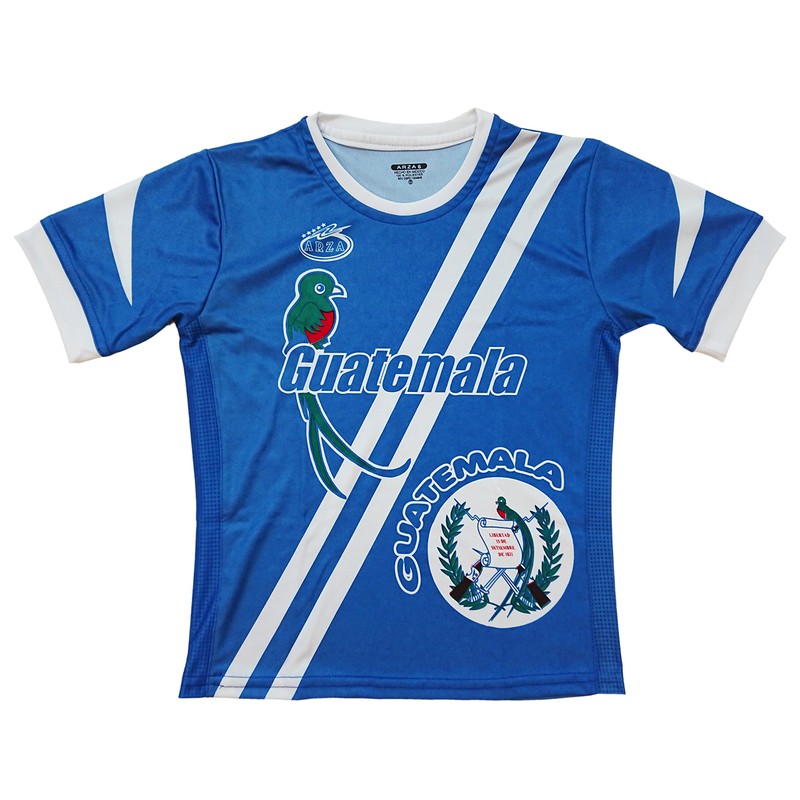 Guatemala Youth Soccer Uniform Arza (10, Blue)