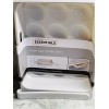 Storage Essentials Refrigerator Egg Storage Drawer Holder Fridge Shelf Space