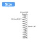 sourcing map Compression Spring, 5Pcs 304 Stainless Steel, 7mm OD,