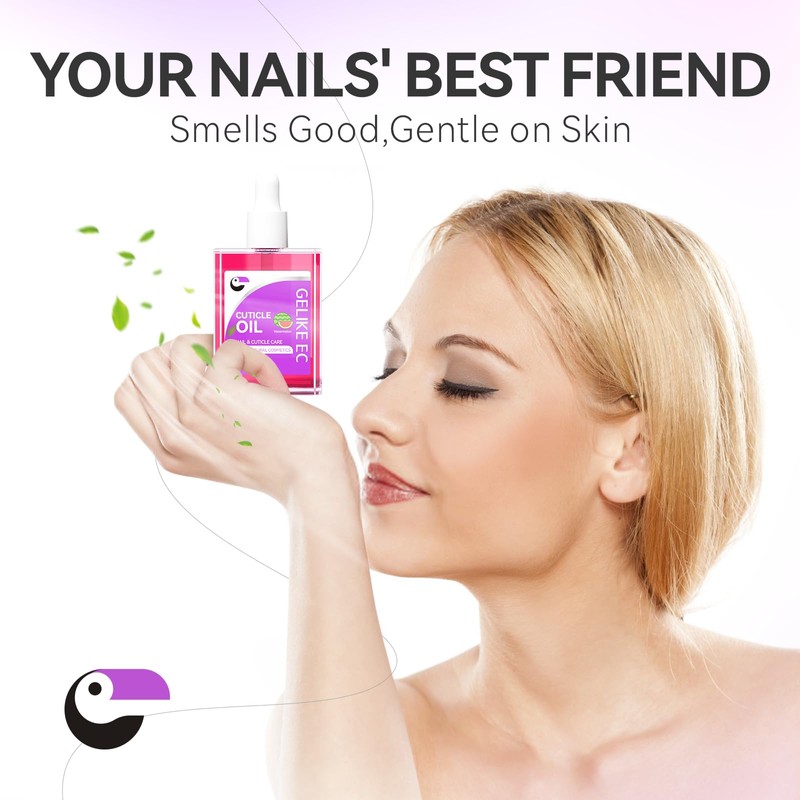 gelike ec Nail Cuticle Oil for Moisturize and Repair Easy