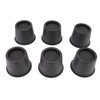 6 PCS Anti Vibration Pads Sofa Feet Pad Furniture Riser