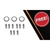 Exhaust Front Flex Y-Pipe Compatible for 2006-2008 Honda Ridgeline 3.5L