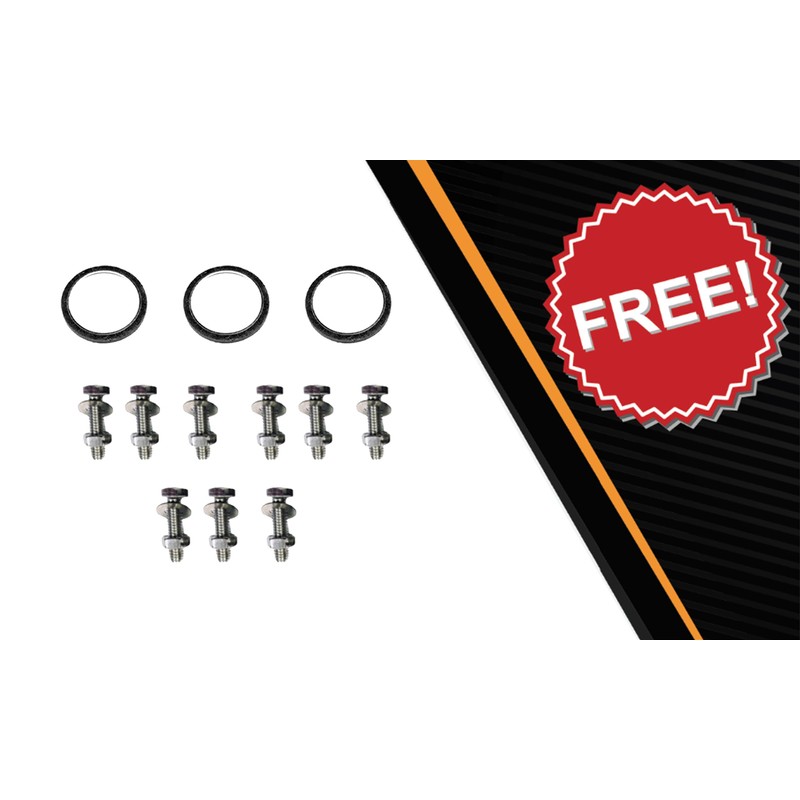 Exhaust Front Flex Y-Pipe Compatible for 2006-2008 Honda Ridgeline 3.5L