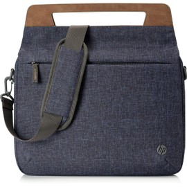 HP Renew Laptop Shoulder Bag | 14 Inch | Blue | Made of Ocean Bound Plastic (OBP)