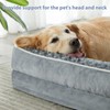 BFPETHOME Orthopedic Dog Bed for Large Dogs-Big Waterproof Sofa Dog