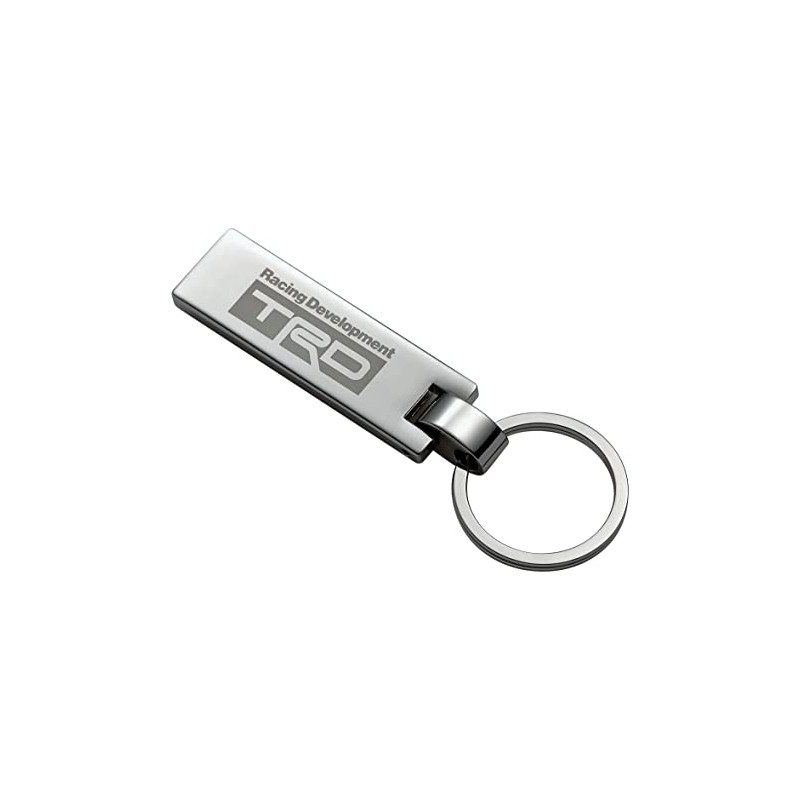 TRD Plate Key Ring 08235-SP040